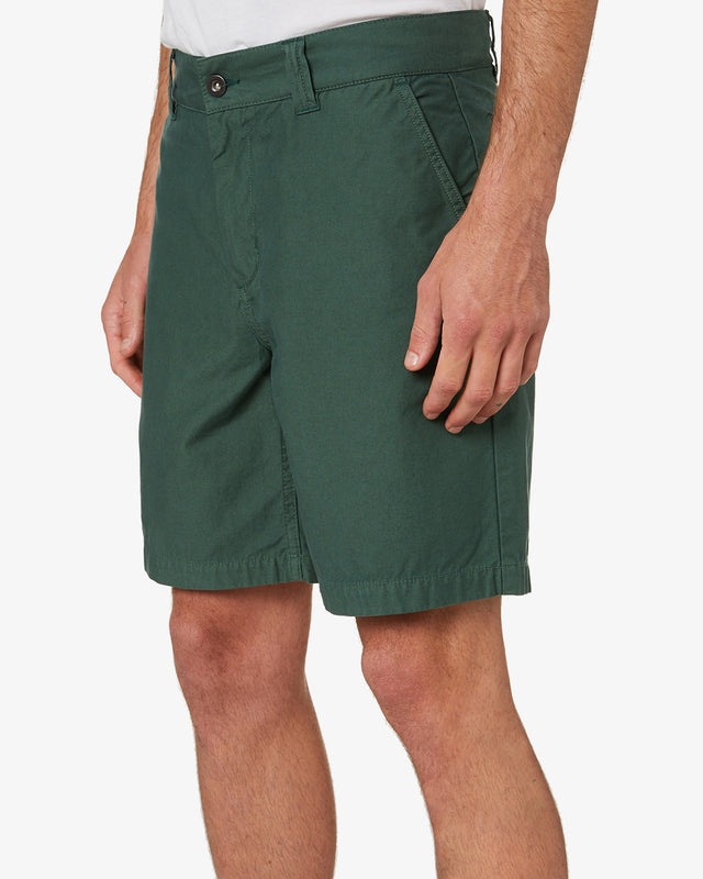 NICO WORK SHORT - HUNTER GREEN