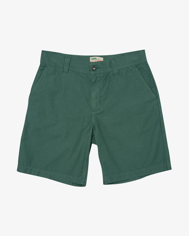 NICO WORK SHORT - HUNTER GREEN