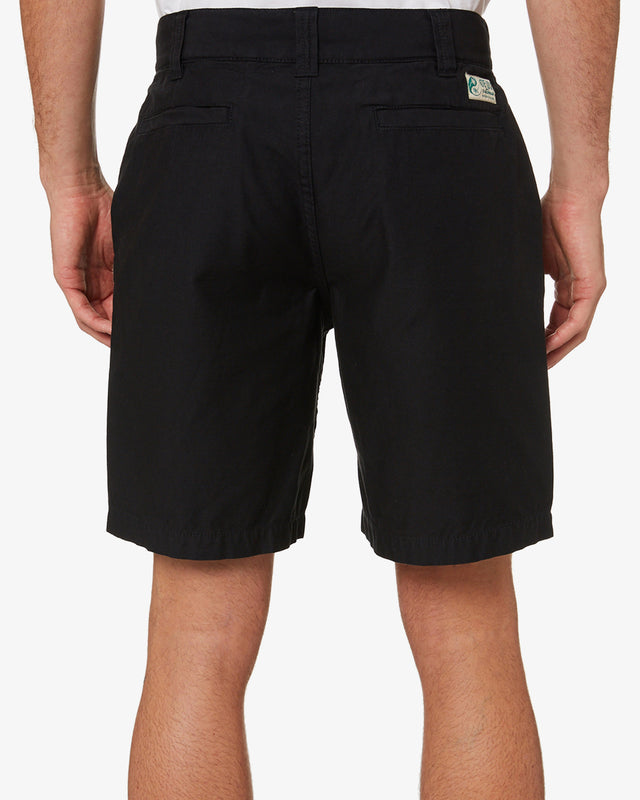 NICO WORK SHORT - PHANTOM BLACK