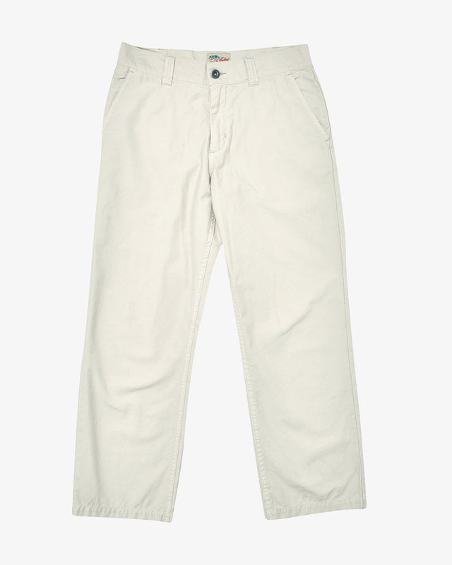 NICO WORK PANT - DIRTY WHITE