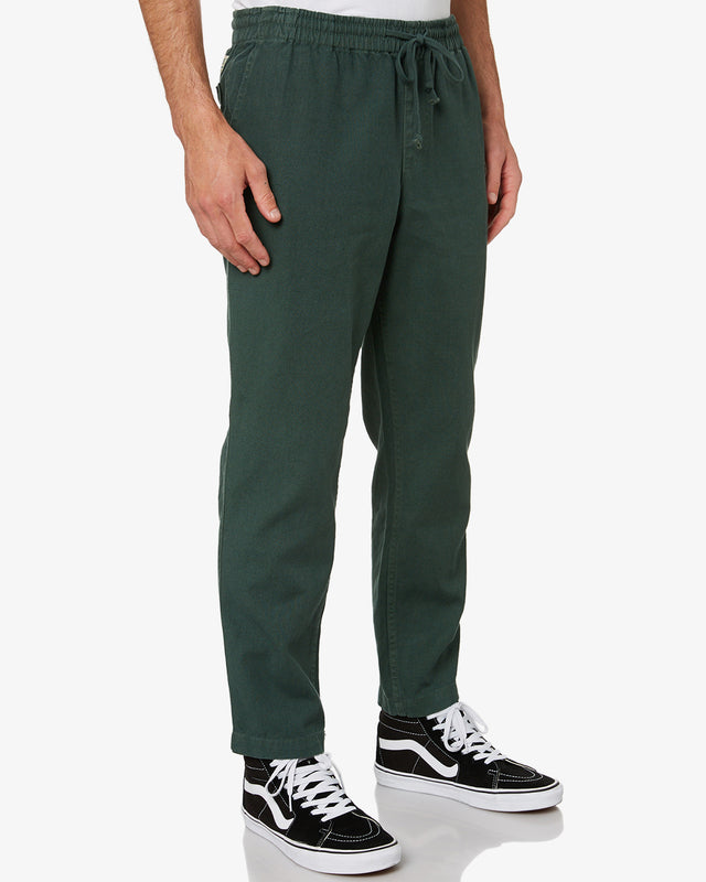 LEISURE PANT - HUNTER GREEN