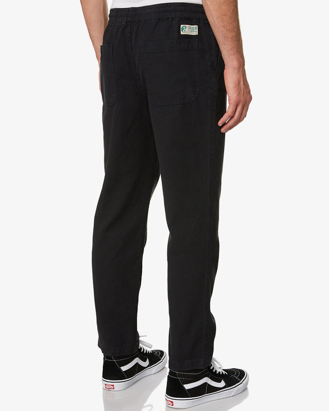 LEISURE PANT - PHANTOM BLACK