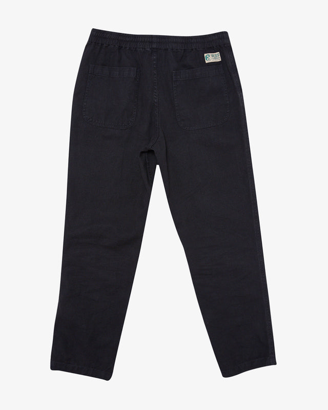 LEISURE PANT - PHANTOM BLACK