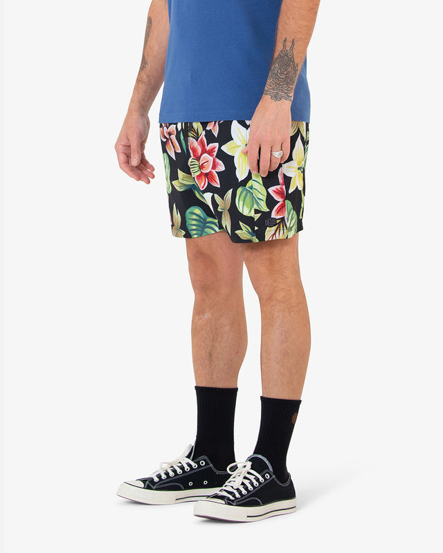 Step Off Boardshort - Black