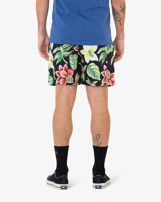 Step Off Boardshort - Black