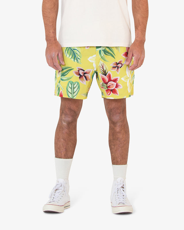 Step Off Boardshort - Gold