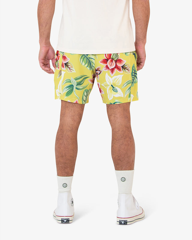 Step Off Boardshort - Gold