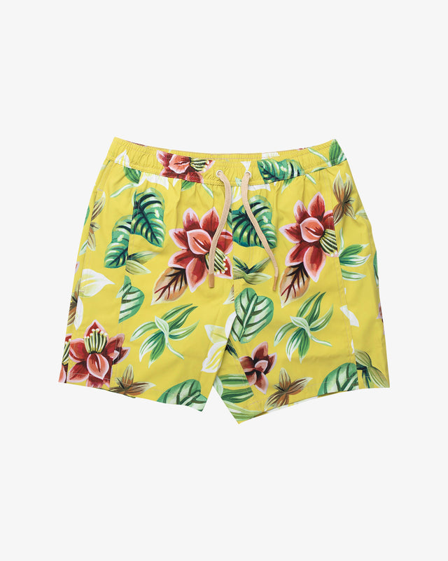 Step Off Boardshort - Gold