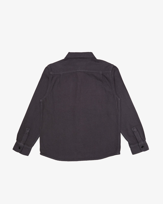 VACAY OVERSHIRT - SHADOW BLACK