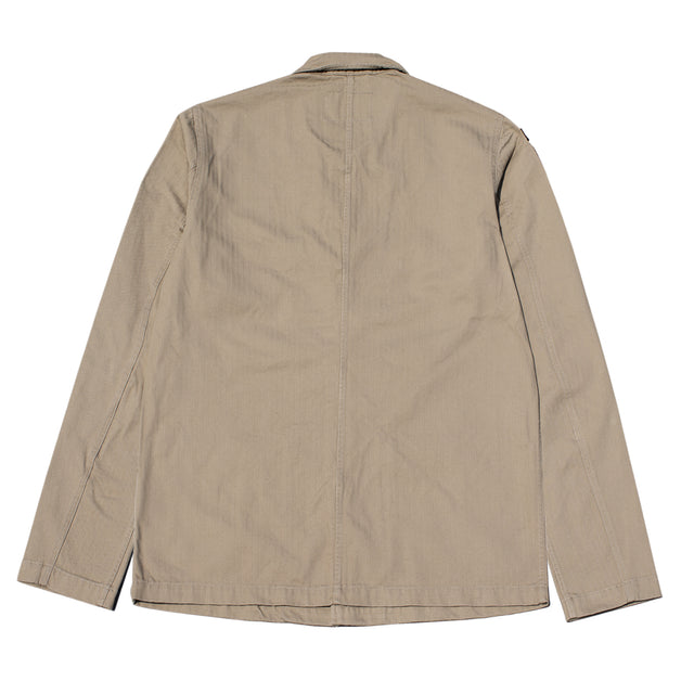 FATIGUE HBT OVERSHIRT - TOBACCO