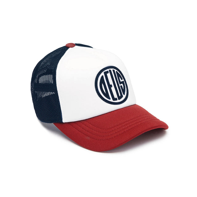 PILL TRUCKER - NAVY / RED