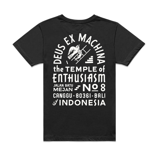 THE ENTHUSIASM OG - BLACK